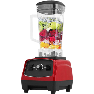 Ocean Commercial Blender High Performance Red - OCB2021R image