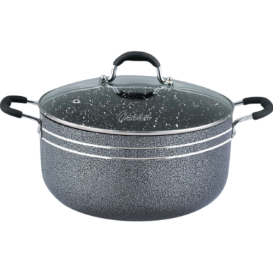 Ocean Cooking Pot Non Stick Stone Coating W/G Lid - ONC28SC image