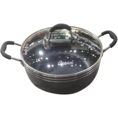 Ocean Cooking Pot Non Stick Stone Coating W/G Lid image