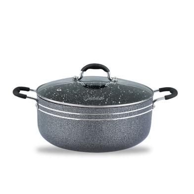 Ocean Cooking Pot Non Stick Stone Coating W/G Lid, Shallow - ONC36SCS image