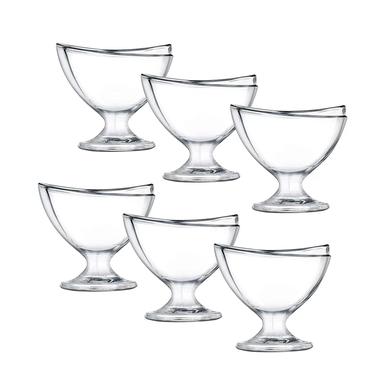 Ocean Delight Sundae Cup, Set of 6 image