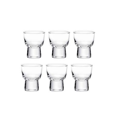 Ocean Haiku Shot Glass Sake Cup 60ml, Set Of 06 - 7202 image