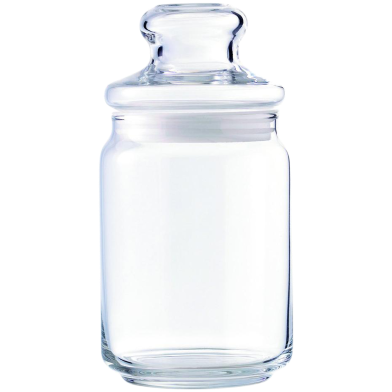 Ocean Jar Pop W/Glass Lid 650ml - 5B2523 image