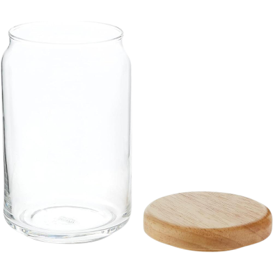 Ocean Jar Pop W/Wood Lid, 750 ml - 5B2526W image