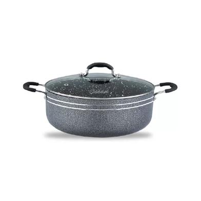 Ocean Non Stick Stone Coating Cooking Pot 28cm, W/G Lid, Shallow image