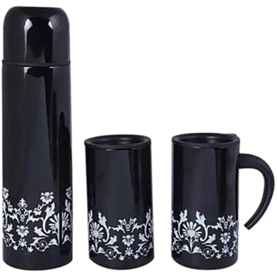 Ocean Vacuum Flask Set Black - RG171B image