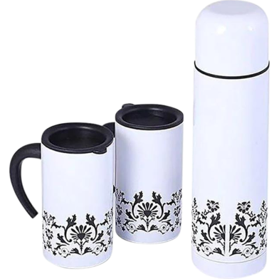 Ocean Vacuum Flask Set White - RG171W image