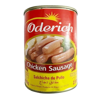 Oderich Chicken Sausage Can 400gm (south africa) image