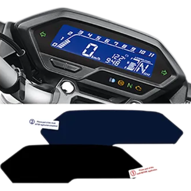 Odometer Speedometer Screen Protector HD Film For Honda Hornet 2.0 1 Set image