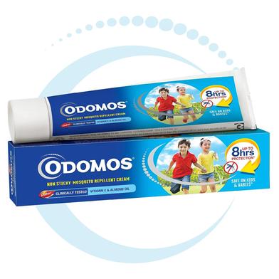 Odomos Mosquito Repellent Cream with Vitamin-E - 50gm image