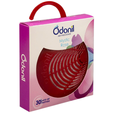 Odonil Air Freshener Hanger Blocks (Mystic Rose) - 48gm image