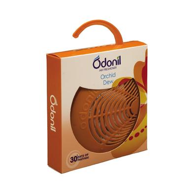 Odonil Air Freshener Hanger Blocks (Orchid Dew) - 48gm image