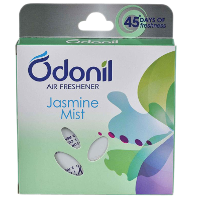 Odonil Air Freshener (Jasmine Mist) - 75gm image