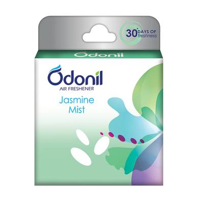 Odonil Air Freshnener Block (Jasmine Mist)- 48gm image