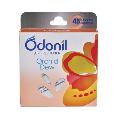 Odonil Air Freshener Block (Orchid Dew) - 75gm image