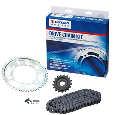 Oem Chain Sprocket Chain Kit Set For Gixxer And Gixxer Sf image