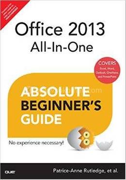 Office 2013 All-In-One Absolute Beginner's Guide image