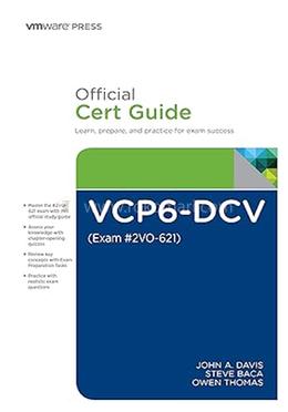 Official Cert Guide VCP6-DCV - 3rd Edition