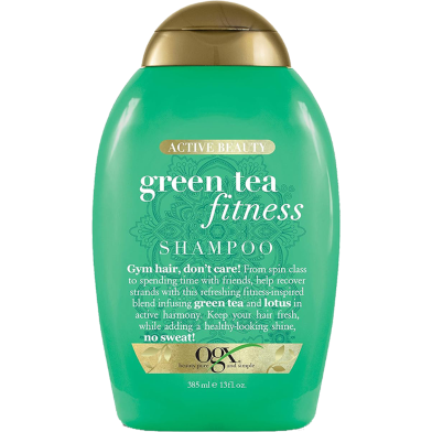 Ogx Green Tea Fitness Shampoo 385 ml image