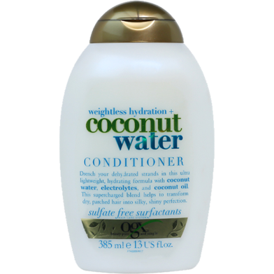 Ogx Weightless Hydration Coconut Water Conditioner 385 ml image