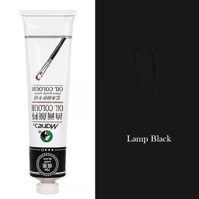 Oil Color Lamp Black- 170ml image