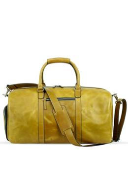 Oil Pull Up Leather Duffle Bag SB-TB304 image