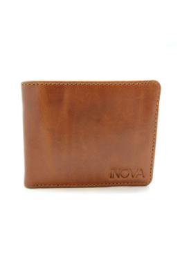 Oil Pull Up Leather Wallet - LW01 image