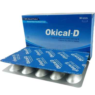 Okical-D 10's Strip Tablet image