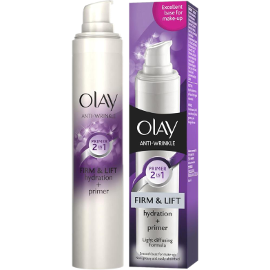 Olay Anti-Wrinkle F and Lift 2in1 Anti-Ageing Primer 50 ml image