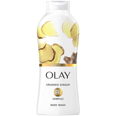 Olay Cleansing Infusion Crushed Ginger Body Wash 400 ml image