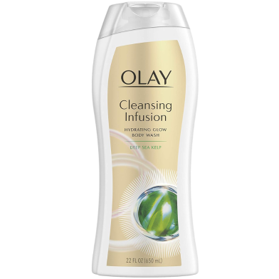 Olay Cleansing Infusion Deep Sea Kelp Body Wash 400 ml image