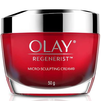 Olay Day Cream Regenerist Micro sculpting Moisturiser (NON SPF), 50 gm image