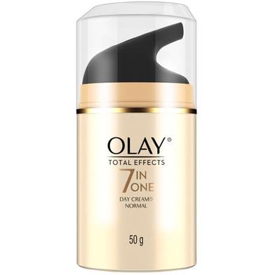 Olay Day Cream Total Effects 7 in 1 Anti Ageing Moisturiser (NON SPF) 50 gm image