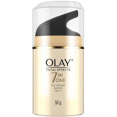 Olay Total E7 Day Cream Gentle 50g SPF15 image