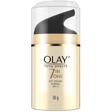 Olay Day Cream Total Effects 7 in 1 Anti Ageing Moisturiser (SPF 15) 50 gm image