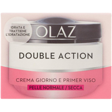 Olay Double Action Day Cream and Primer 50 gm (UAE) image