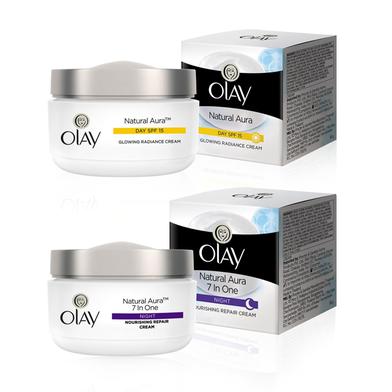 Olay N. White Day and Night Fairness Cream 50 gm Combo 2pcs (UAE) - 139700595 image