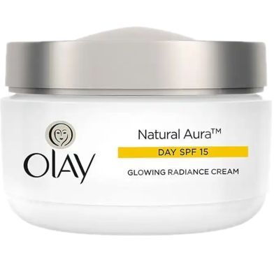 Olay Natural Aura Day Cream SPF15 - 50 gm image