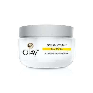 Olay Natural White All In One Fairness Day Cream 50 gm (UAE) - 139701449 image