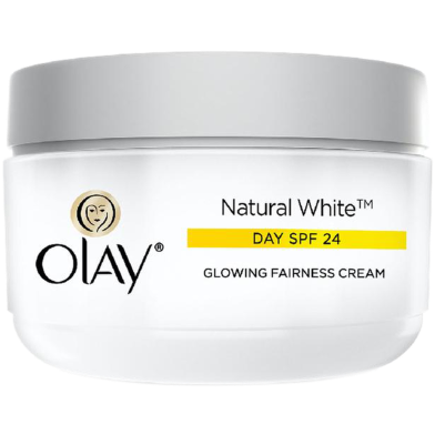 Olay Natural White All In One Fairness Day Cream 50 gm image