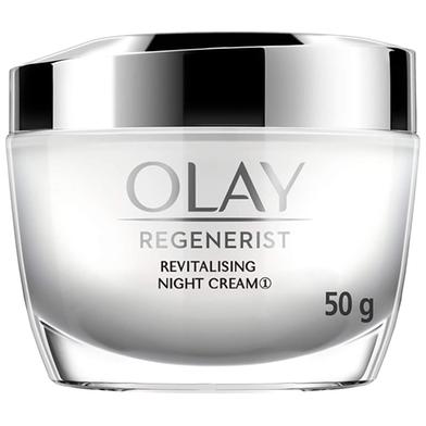 Olay Night Cream Regenerist Revitalising Night Moisturiser 50 gm image