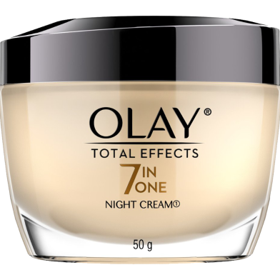 Olay Total Effect 50 gm Normal Night Cream image