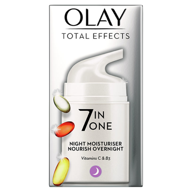 Olay Total Effects 7 In one Night F.Moisturiser 50ml (Germany) image