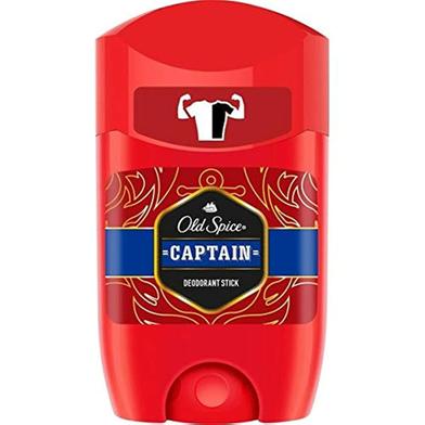 Old Spice Captain 0 percent Aluminium Salts Stick Deodorant 50 ml (UAE) - 139701754 image