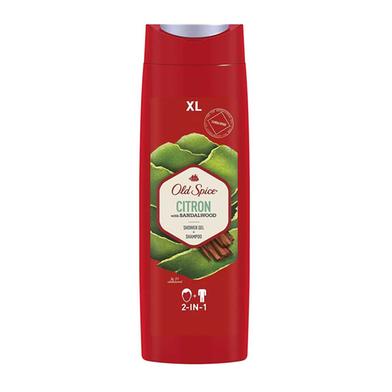 Old Spice Citron With Sandalwood Shower Gel Plus Shampoo 400ml image