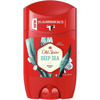 Old Spice Deep Sea 0 percent Aluminium Salts Sitck Deodorant 50 ml image