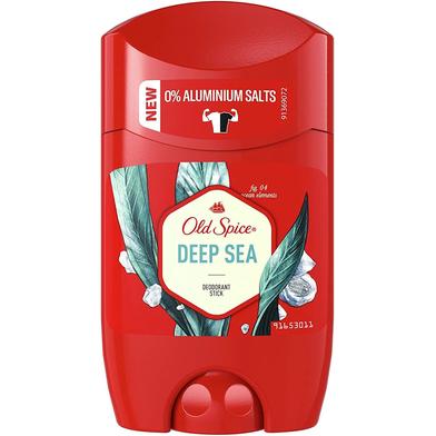 Old Spice Deep Sea 0 percent Aluminium Salts Sitck Deodorant 50 ml (UAE) image