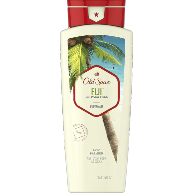 Old Spice Fiji With Palm Tree / Avec Palmier Body Wash 473 ml image