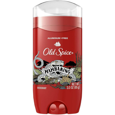 Old Spice Mambaking Aluminium Free Stick Deodorant 85 gm image