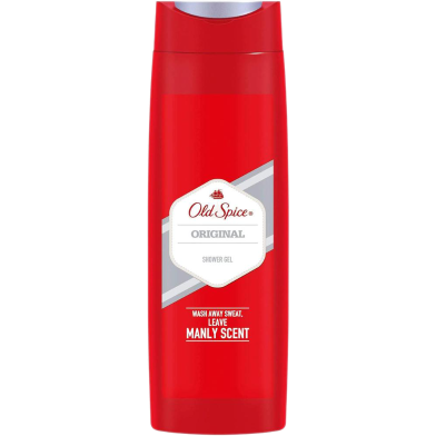 Old Spice Manly Scent Original Shower Gel 400 ml (UAE) image